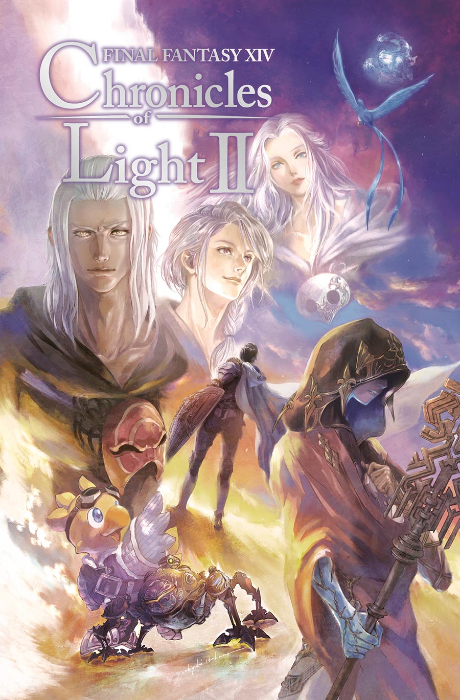 Final Fantasy XIV Chronicles Of Light Novel Vol 2 HC