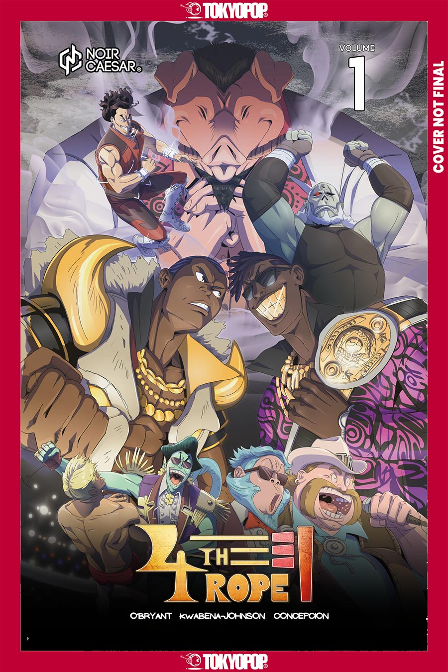 Fourth Rope Vol 1 GN