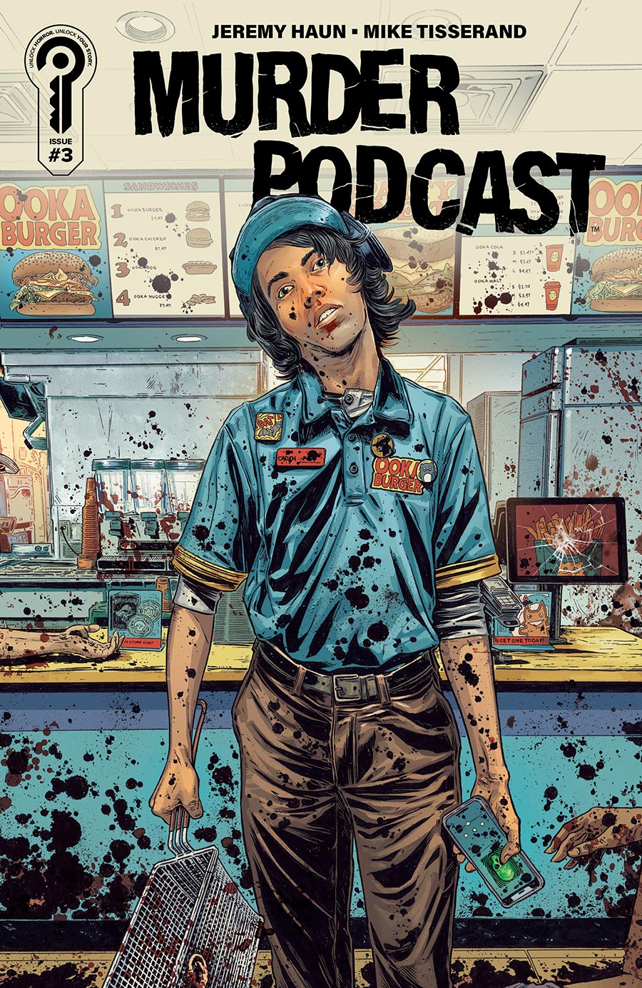 Murder Podcast #3 Cover A Regular Jeremy Haun Cover