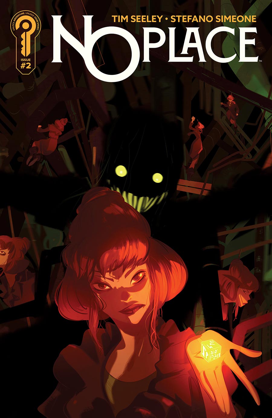 No Place #2 Cover A Regular Stefano Simeone Cover