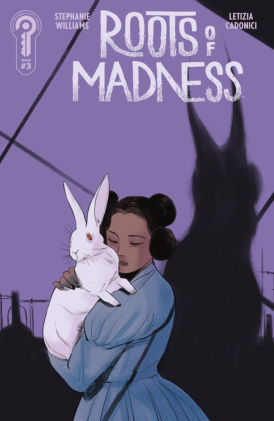 Roots Of Madness #3 Cover B Variant Letizia Cadonici Cover