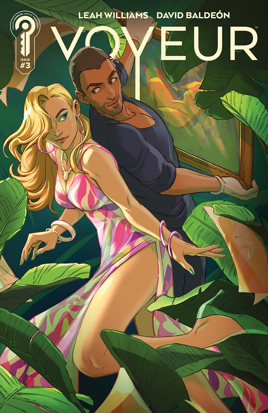 Voyeur #3 Cover A Regular Sandra Chlewinska Cover