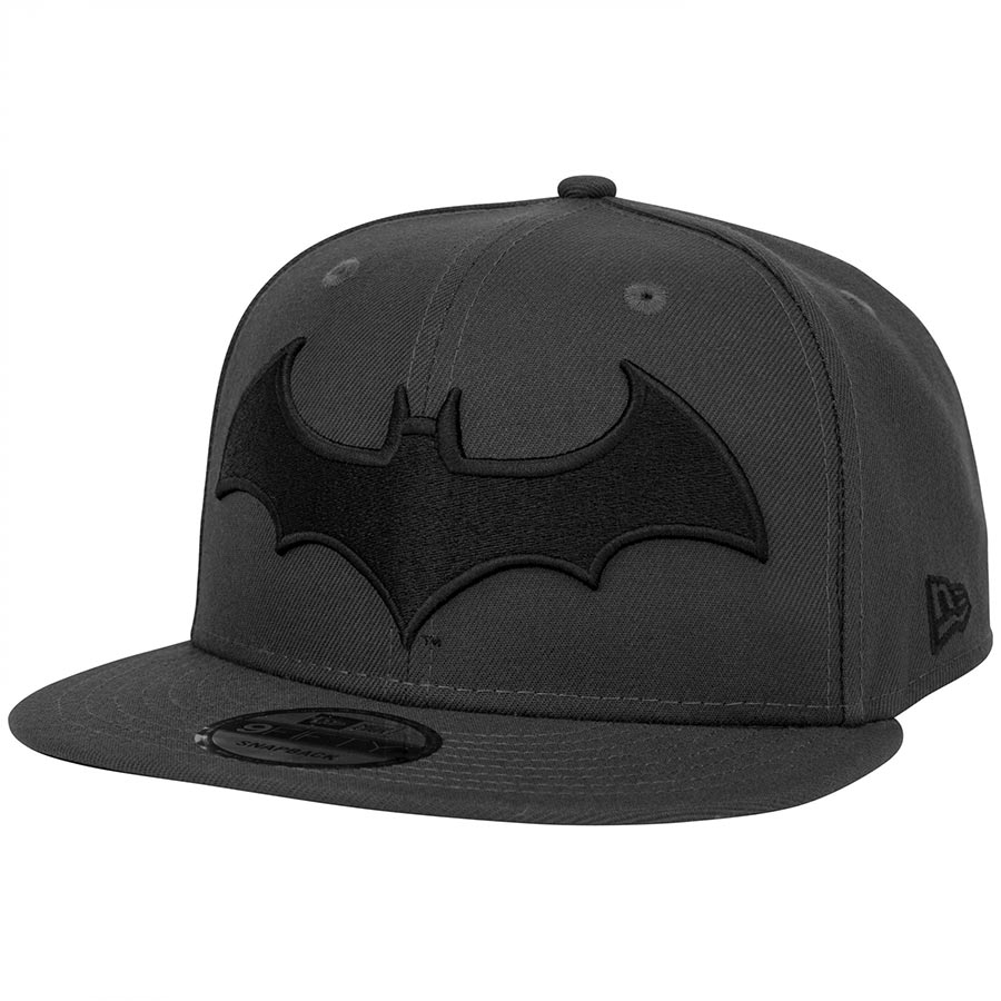 Batman Hush Batman Logo Black 950 Snapback Cap Powered By New Era
