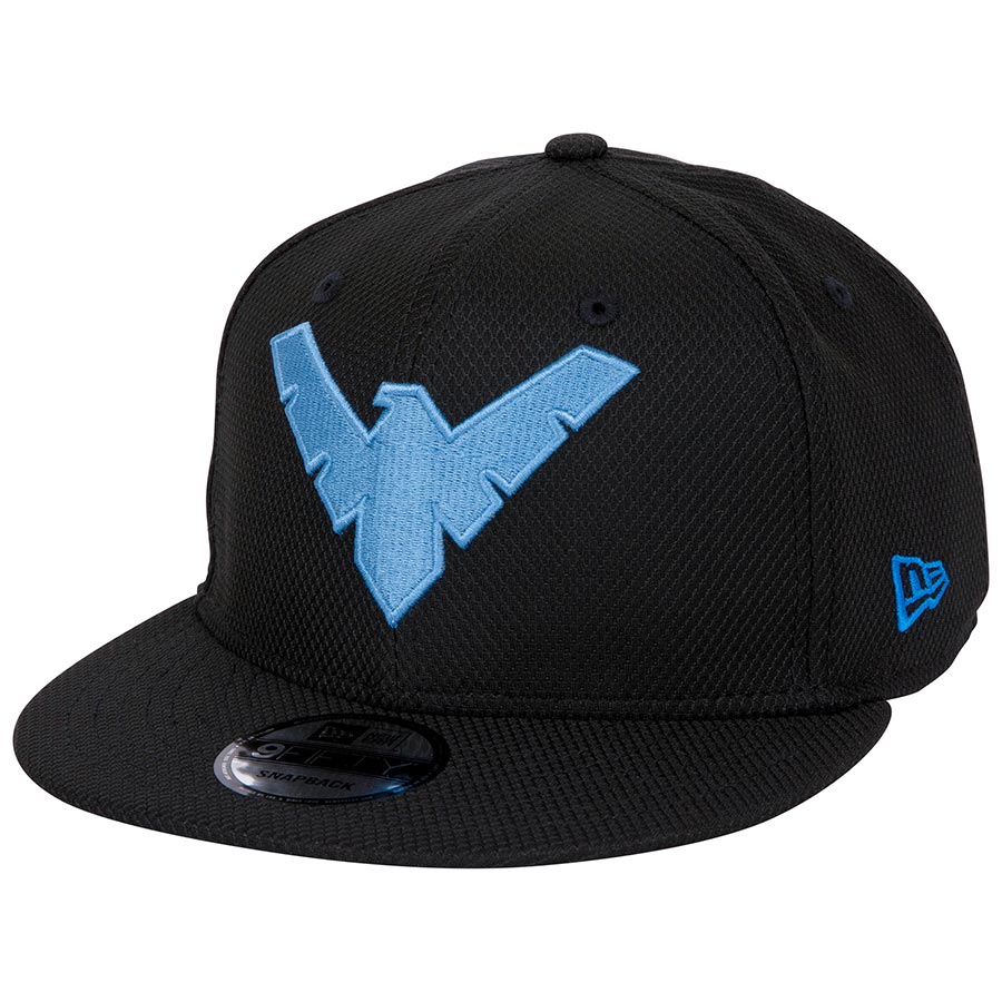Nightwing Logo Black 950 Snapback Powered By New Era