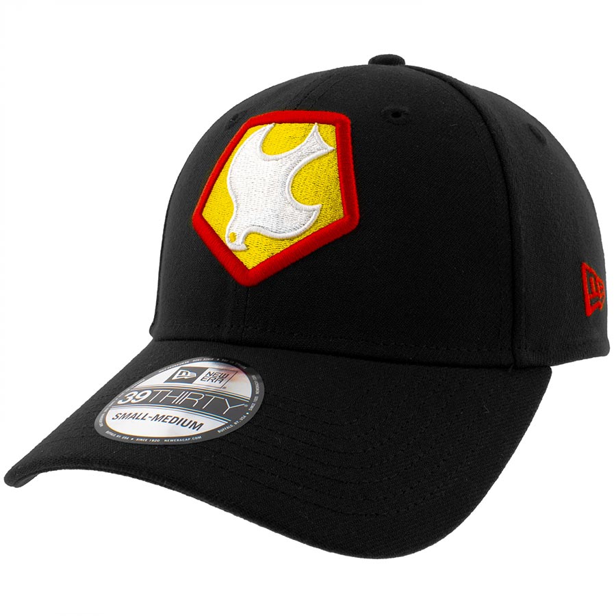 Peacemaker Logo Black 3930 Flex Fit Cap Powered By New Era