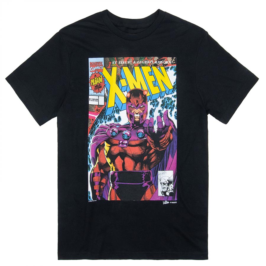 X-Men #1 Jim Lee Cover Magento Mens Black T-Shirt Large