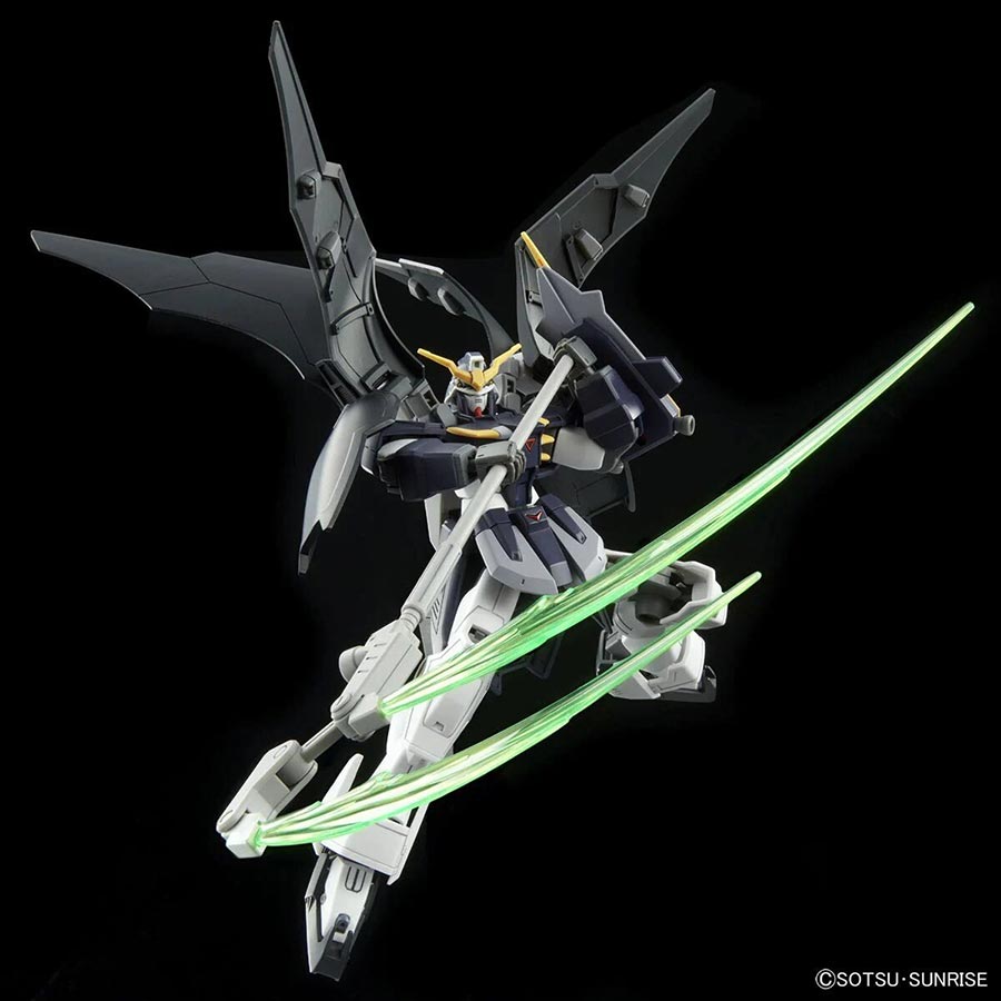 Gundam Wing High Grade 1/144 Kit - After Colony - XXXG-01D2 Gundam Deathscythe Hell
