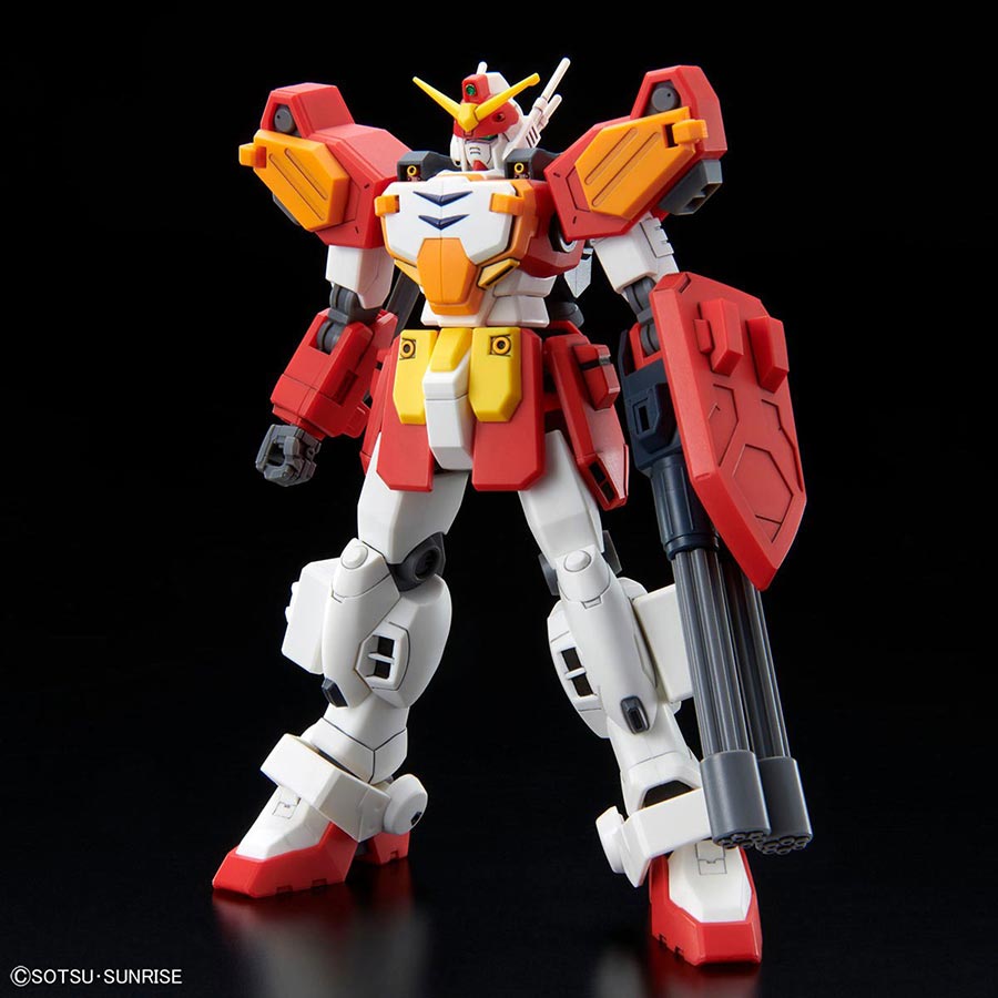 Gundam Wing High Grade 1/144 Kit - After Colony - XXXG-01H2 Gundam Heavyarms Custom
