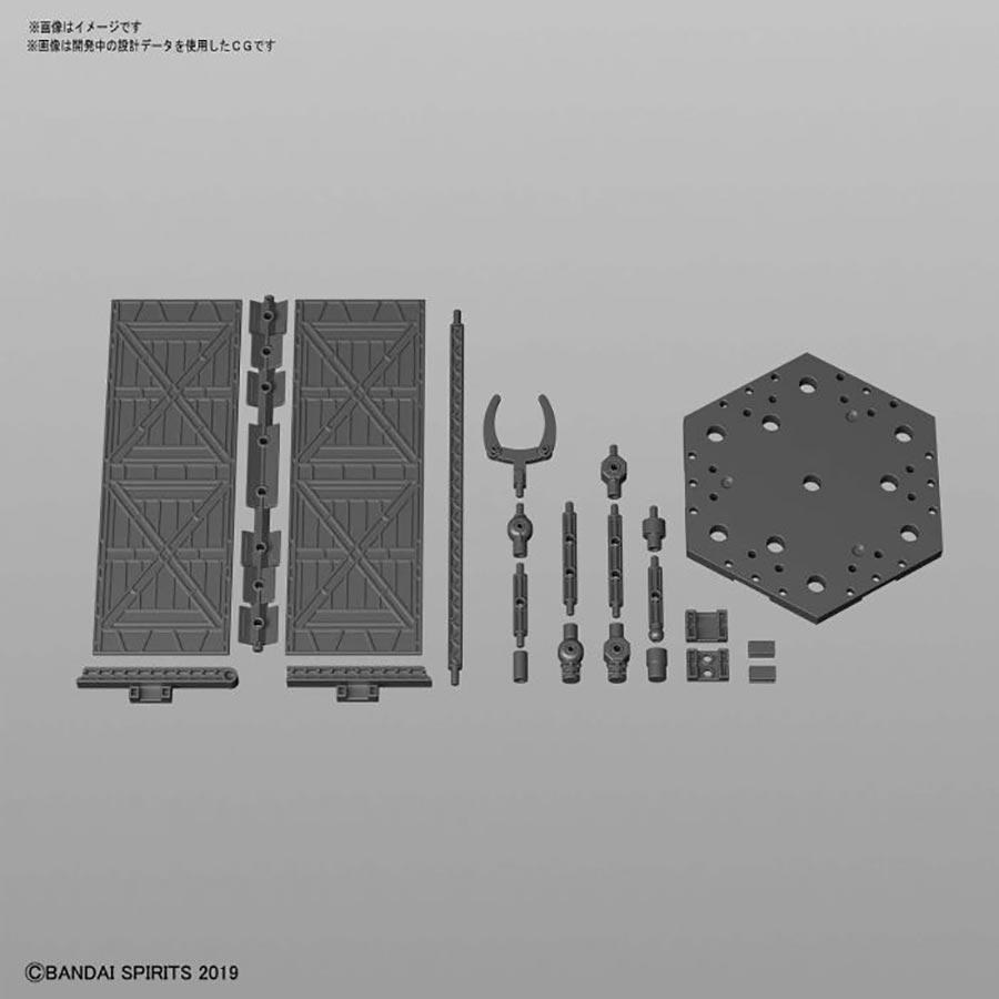 Customize Scene Base - Box Of 20 - #01