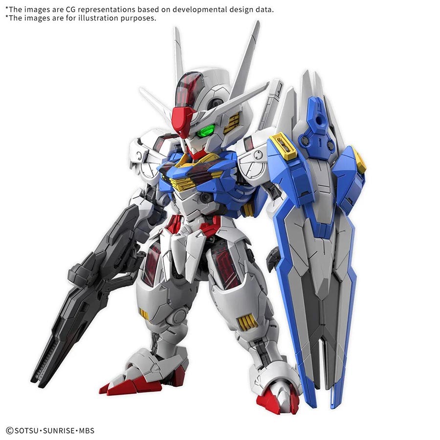 Gundam Master Grade SD - XVX-016 Gundam Ariel