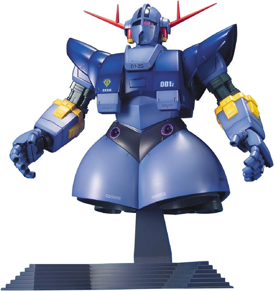 Gundam Master Grade 1/100 Kit -  MSN-02 Zeong