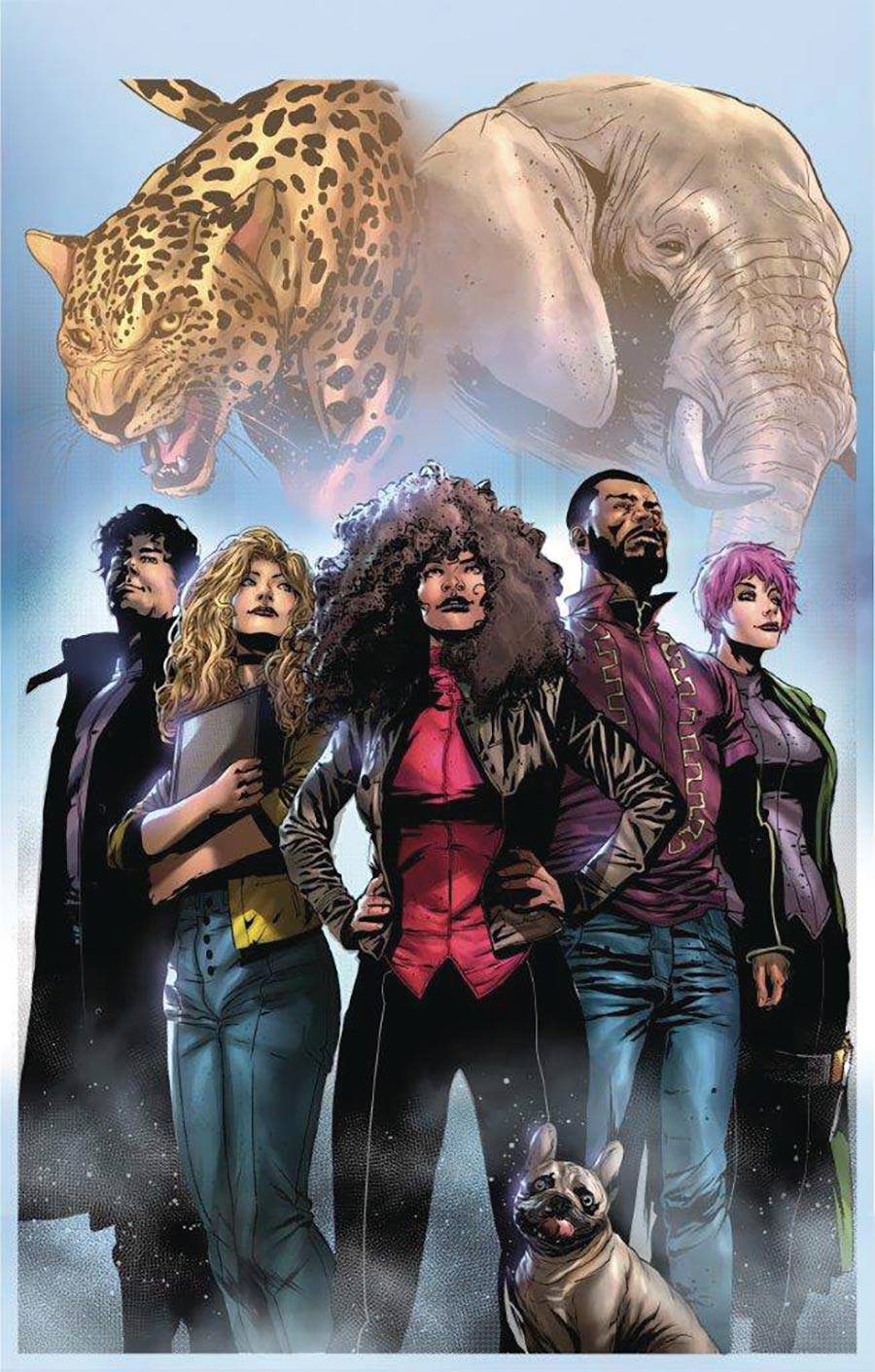 Wilder Deluxe Edition #2 Cover C Variant Lucas Meyer Cover