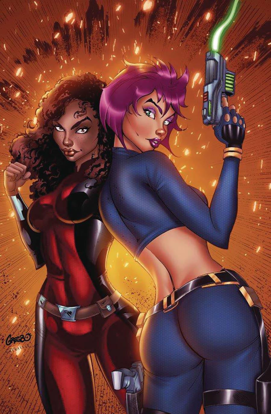Wilder Deluxe Edition #3 Cover C Variant Gregbo Watson Cover