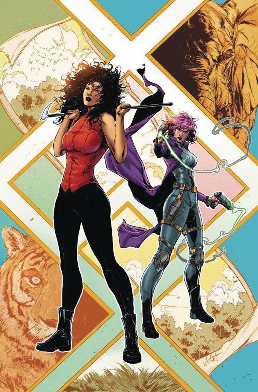 Wilder Deluxe Edition #4 Cover C Variant Caanan White Cover