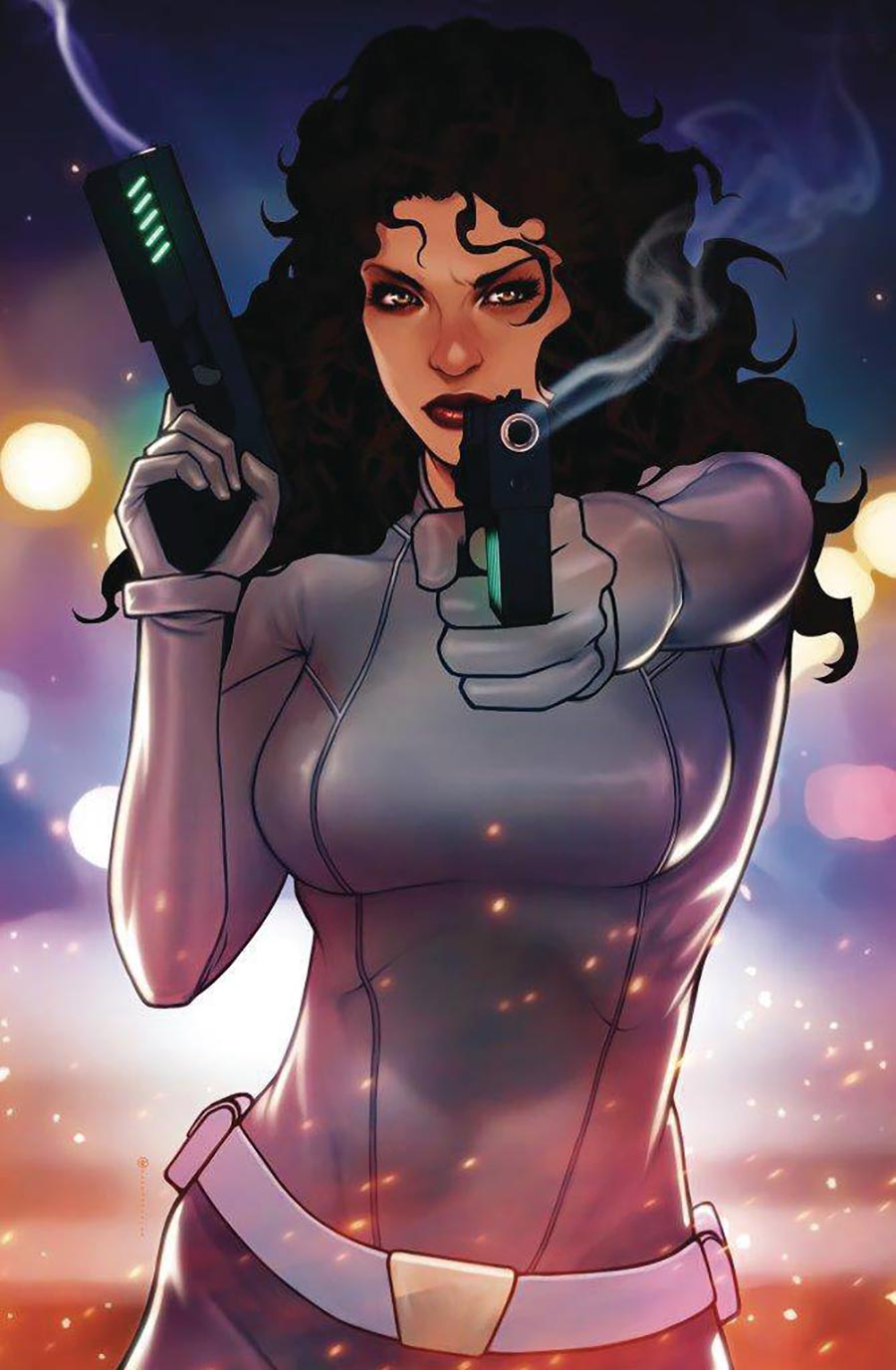 Wilder Deluxe Edition #5 Cover C Variant Dave Gonzales Cover