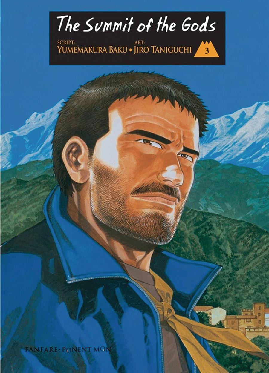 Summit Of The Gods Vol 3 GN New Printing