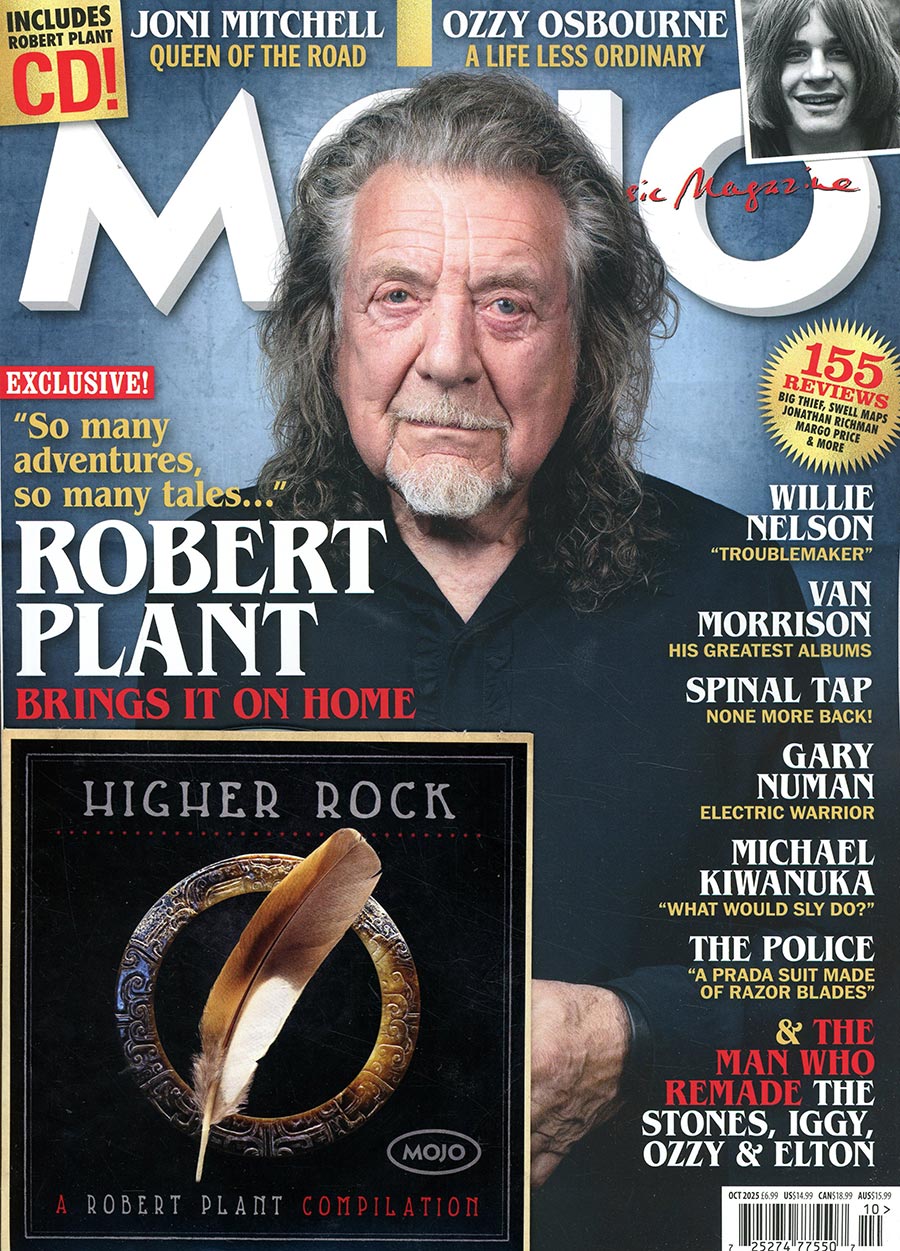 Mojo The Music Magazine #383 October 2025