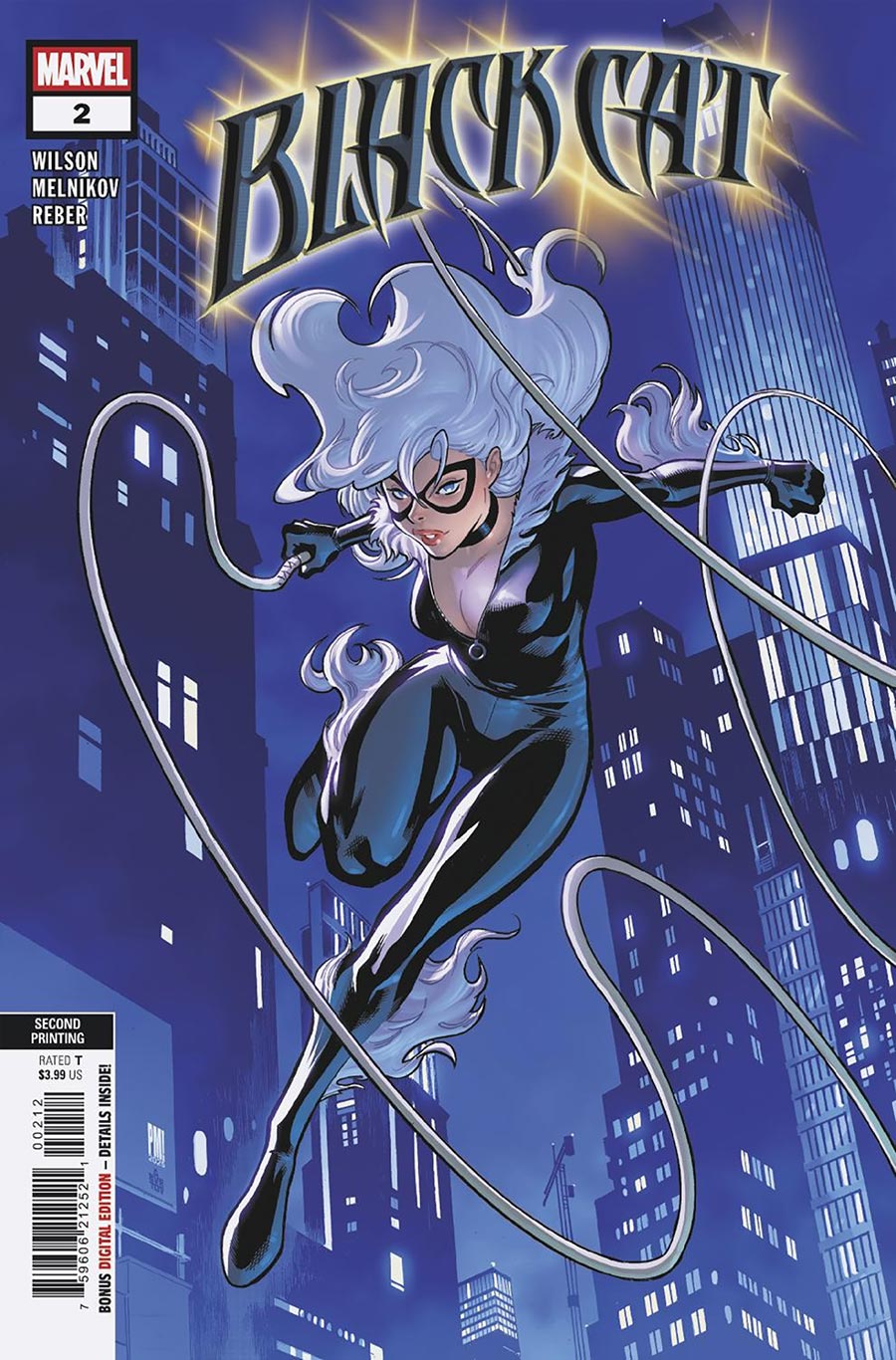 Black Cat Vol 3 #2 Cover G 2nd Ptg Paco Medina Variant Cover