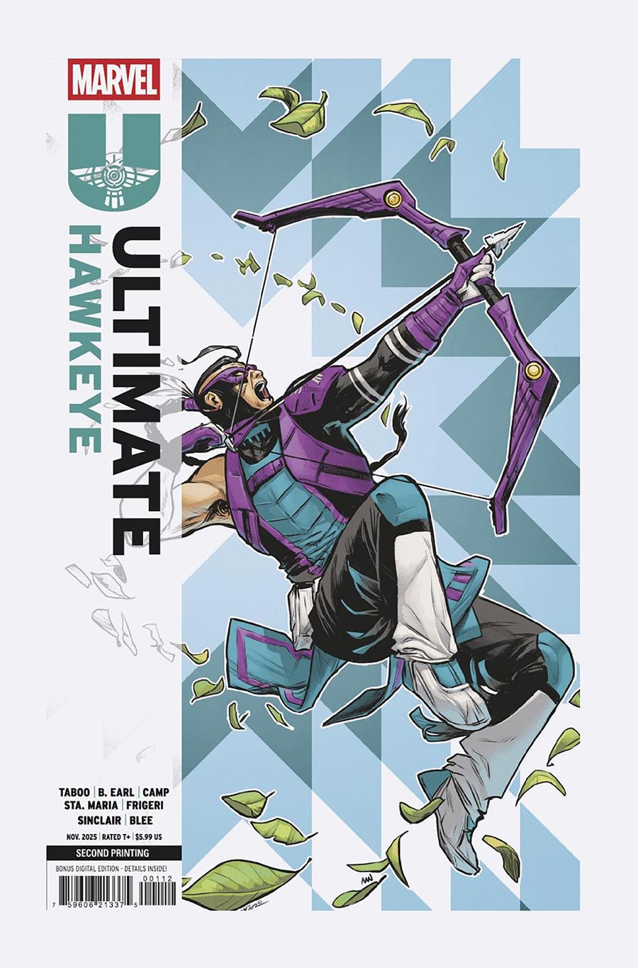 Ultimate Hawkeye #1 (One Shot) Cover I 2nd Ptg Carmen Carnero Variant Cover
