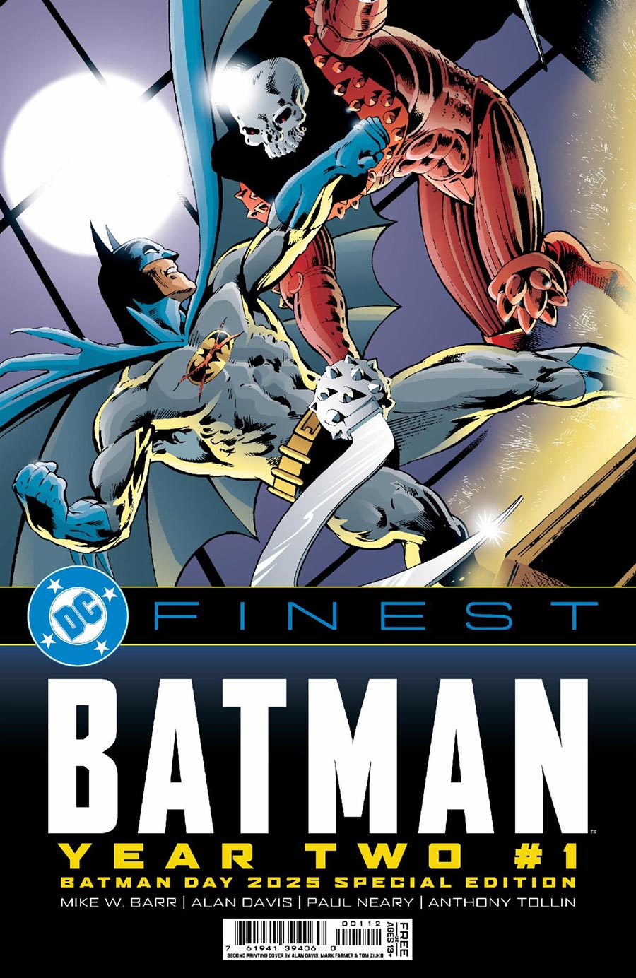 Batman Day 2025 Batman Year Two #1 Cover C 2nd Ptg - FREE - Limit 1 Per Customer