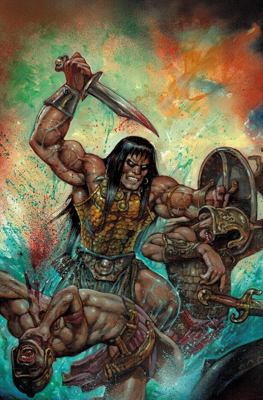 Conan The Barbarian Vol 5 #26 Cover F Variant Simon Bisley Virgin Cover