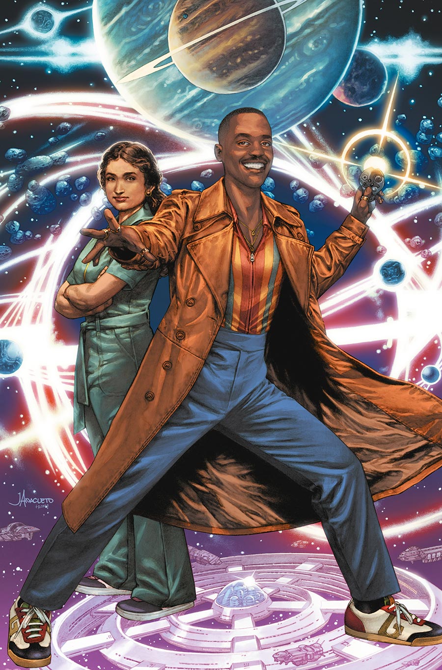 Doctor Who The Prison Paradox #1 Cover H Variant Jay Anacleto Virgin Cover