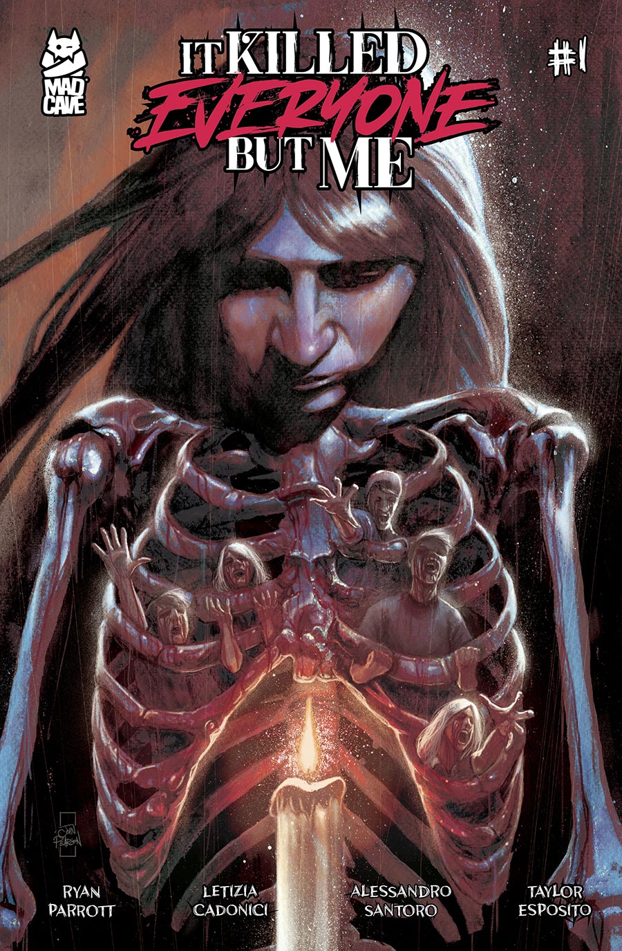 It Killed Everyone But Me #1 Cover C 2nd Ptg