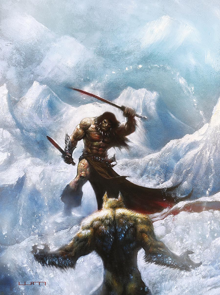 Savage Sword Of Conan Vol 2 #11 Cover C Variant Liam Sharp Virgin Cover