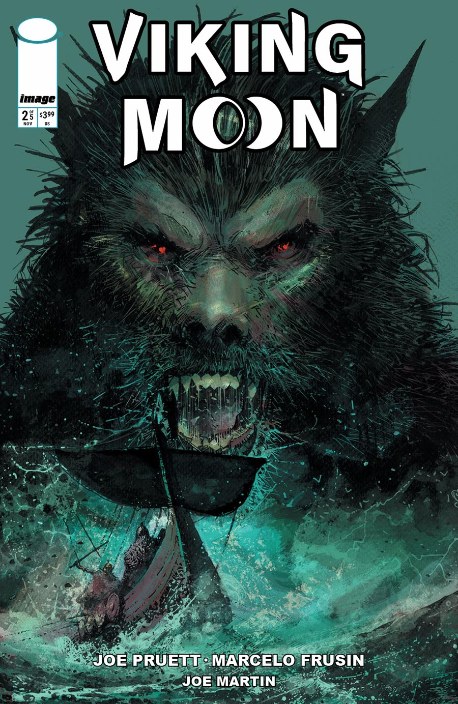 Viking Moon #2 Cover B Variant Mirko Colak Cover