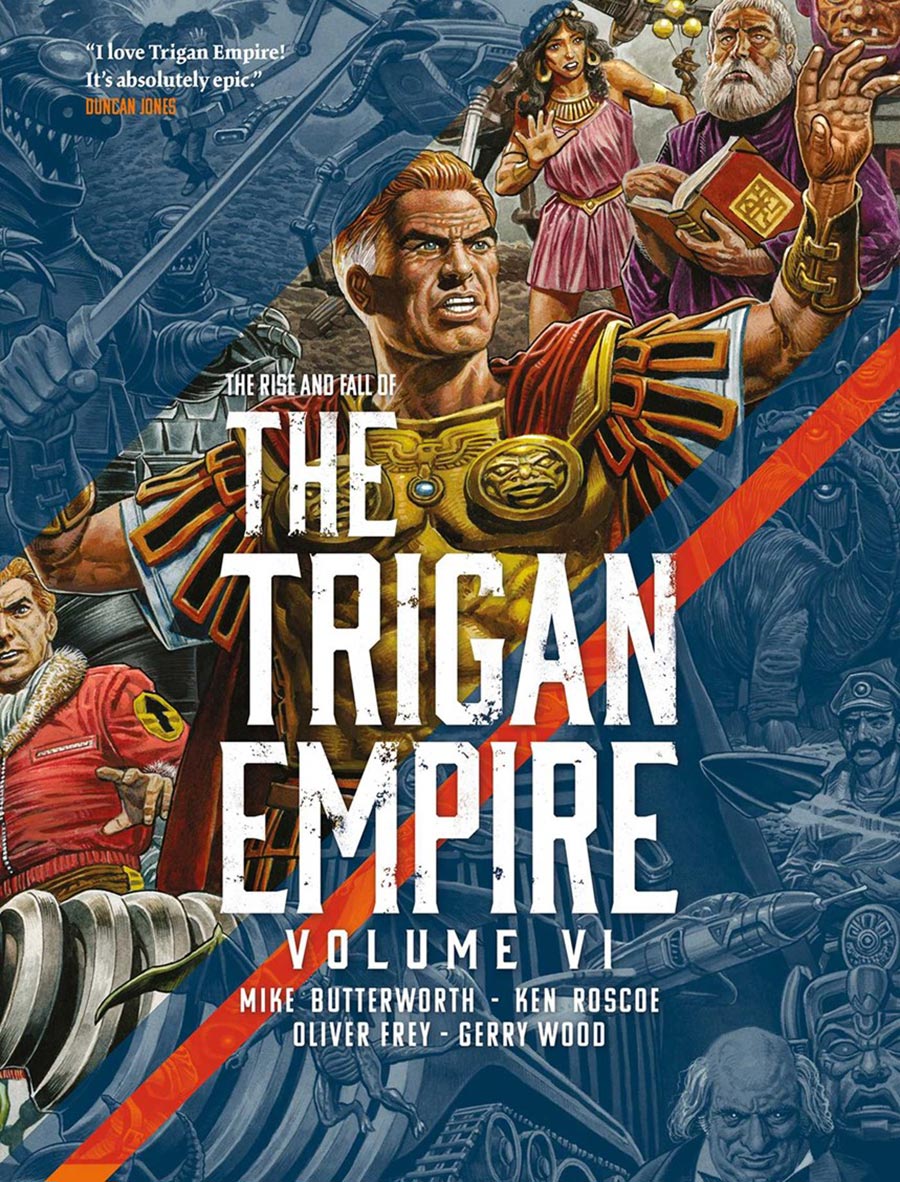 Rise And Fall Of The Trigan Empire Vol 6 TP