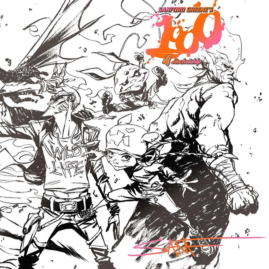 Sanford Greenes 1000 HC