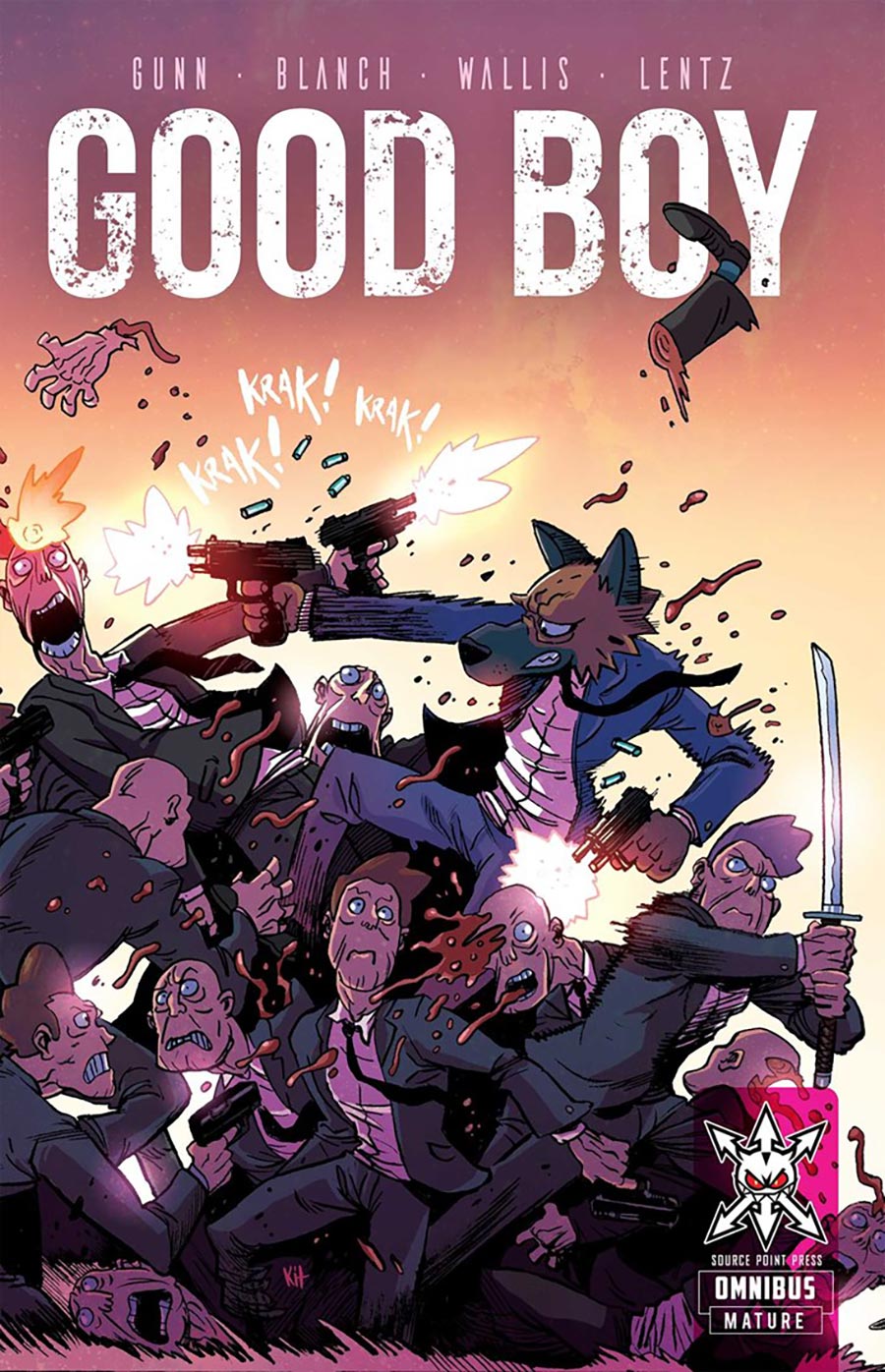 Good Boy Omnibus Vol 1 TP