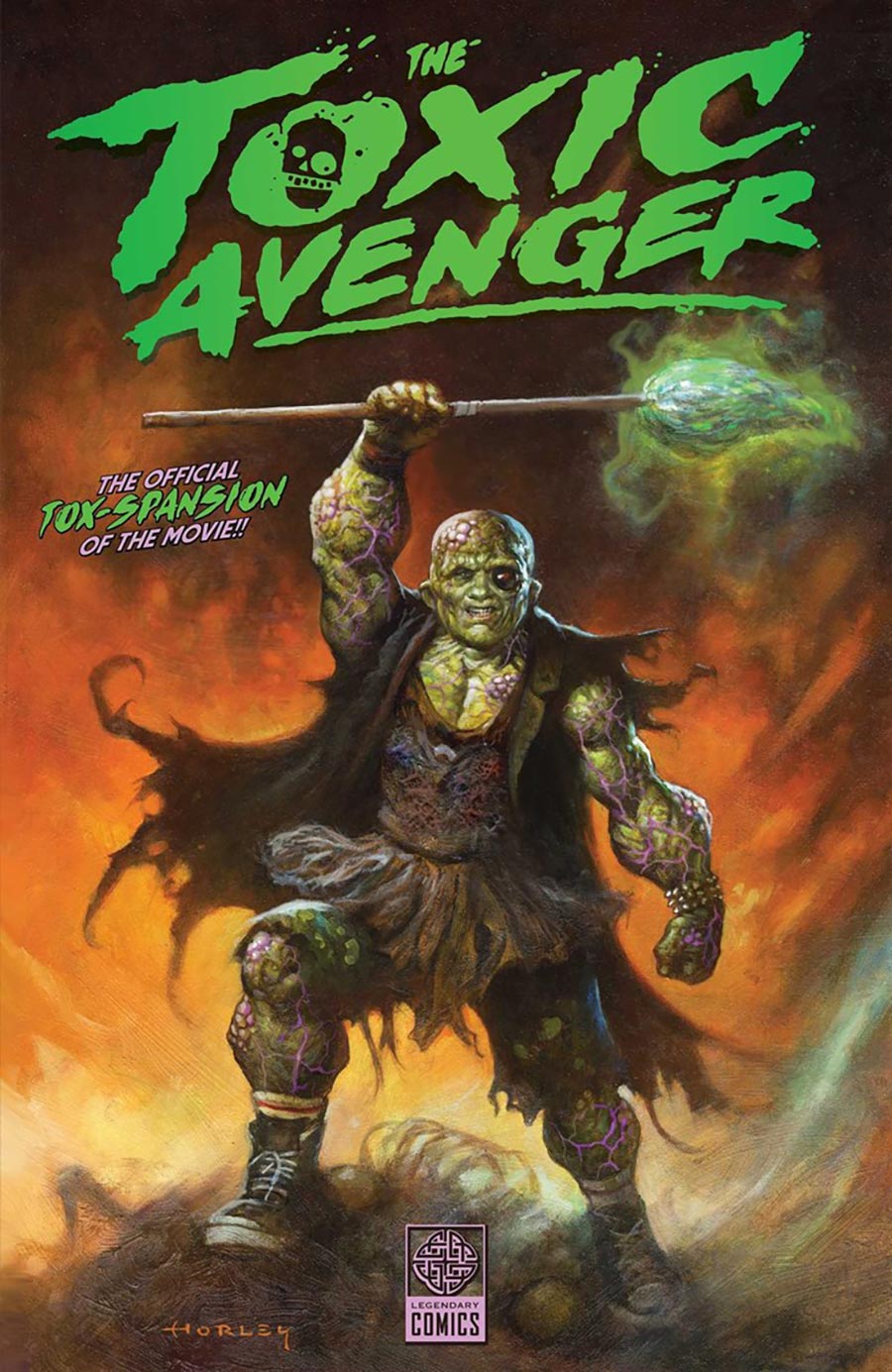 Toxic Avenger The Official Tox-Spansion Of The Movie TP