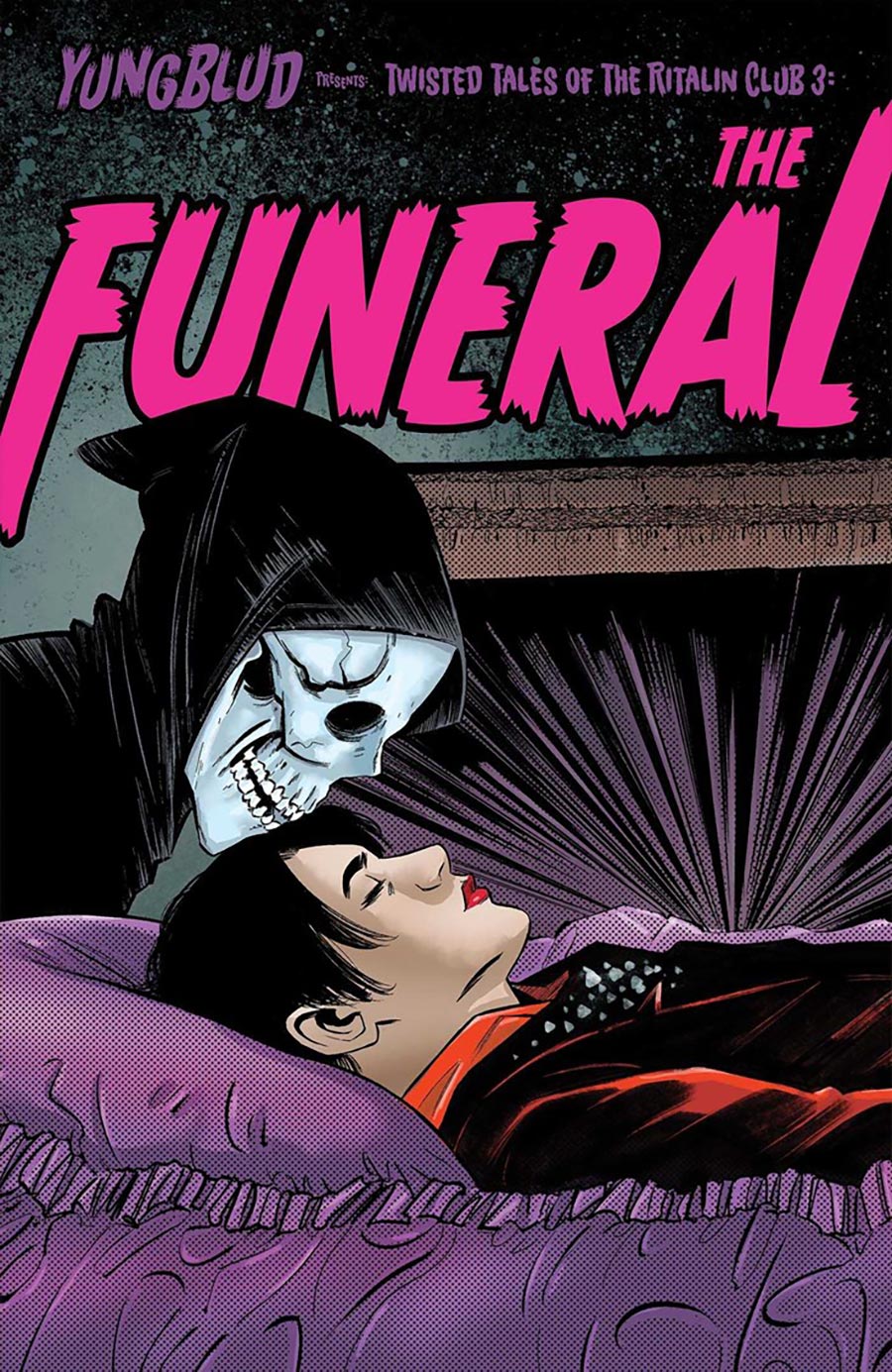 Yungblud Presents Twisted Tales Of The Ritalin Club 3 The Funeral TP