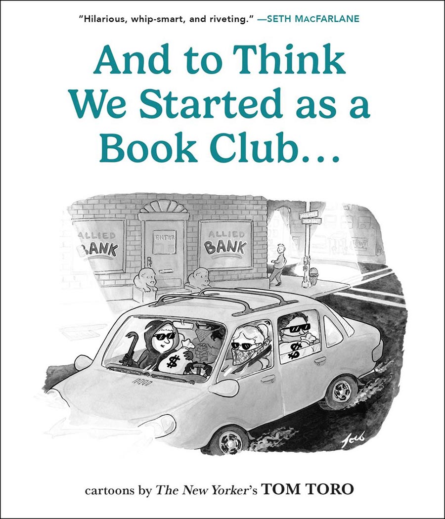 And To Think We Started As A Book Club TP