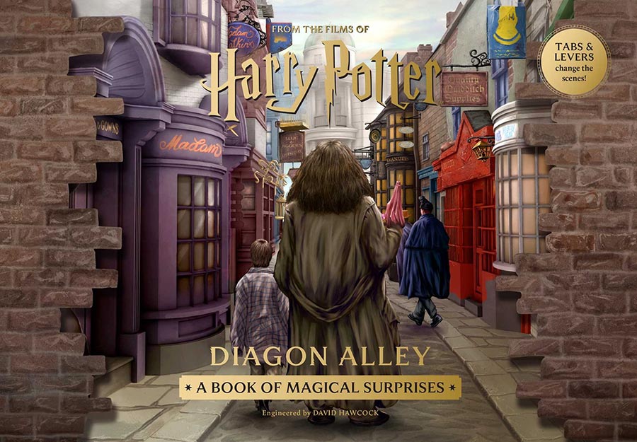 Harry Potter Diagon Alley A Book Of Magical Surprises HC