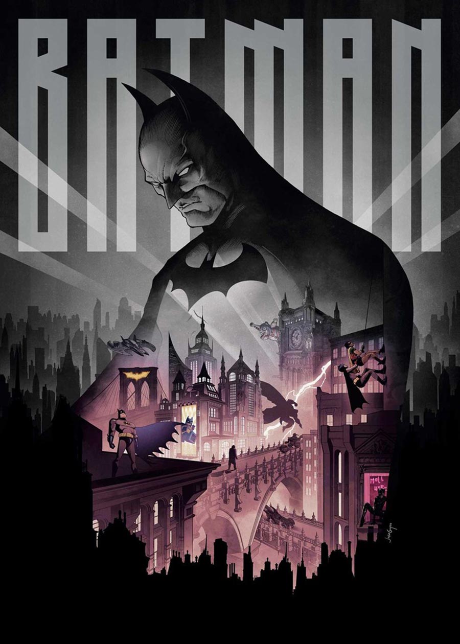 DC Batman HC