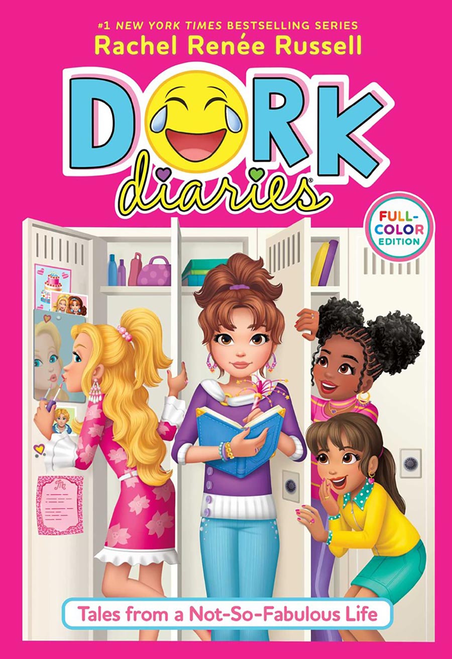Dork Diaries 1 Full-Color Edition Tales From A Not-So-Fabulous Life HC