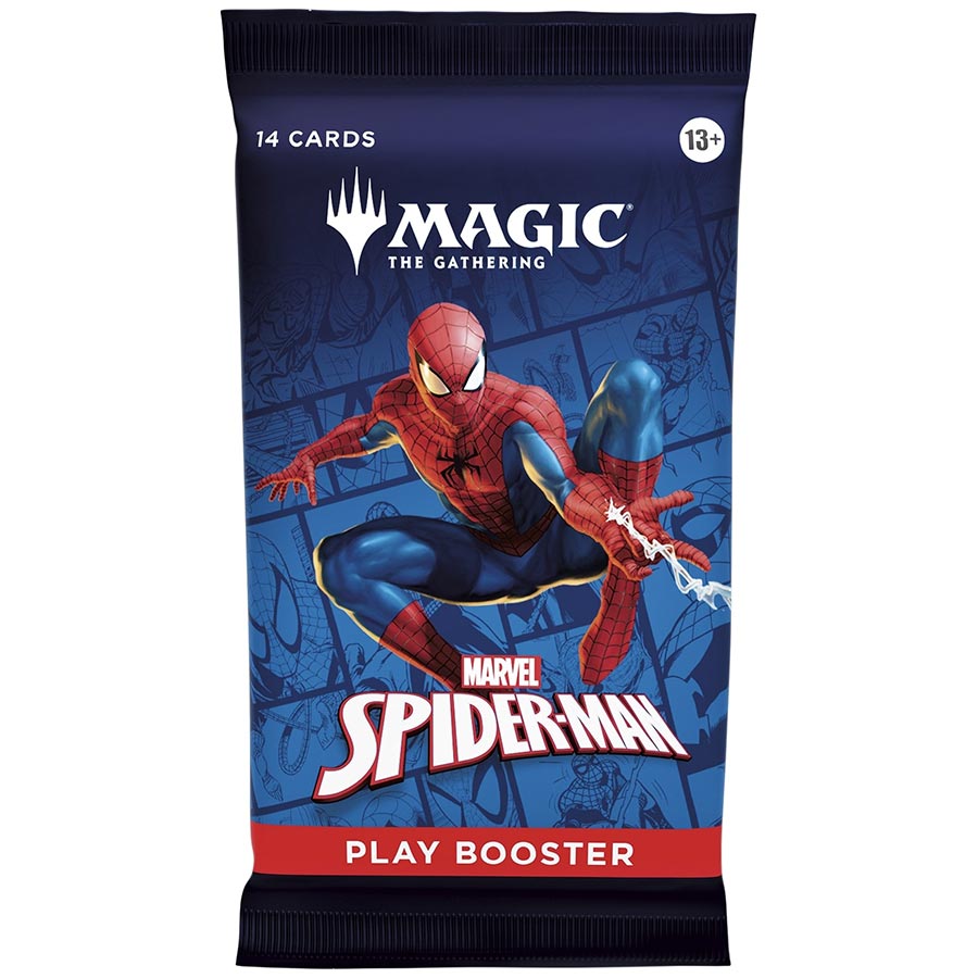 Magic The Gathering Marvels Spider-Man Play Booster Pack