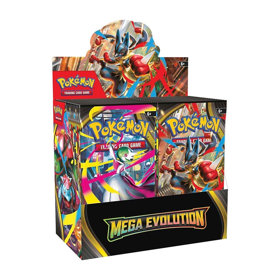 Pokemon Mega Evolution ME1 Booster Display (36-Count)