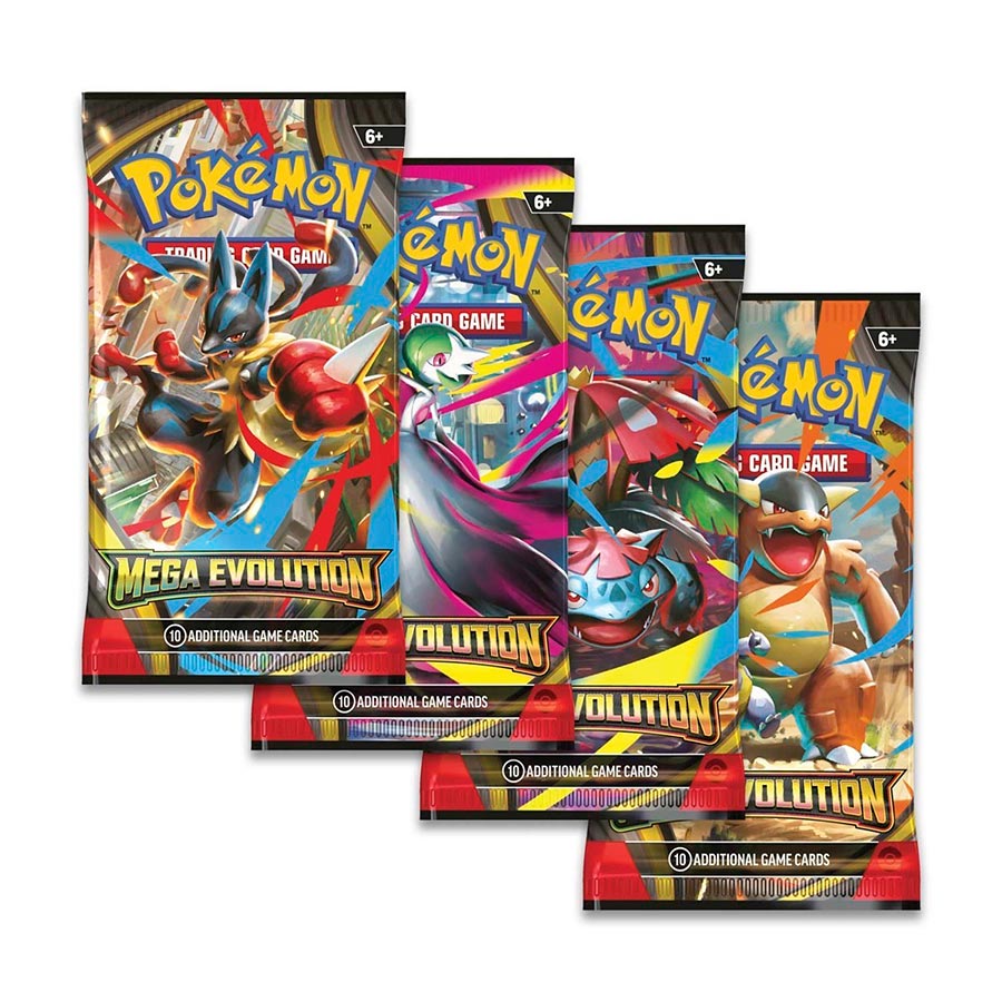 Pokemon Mega Evolution ME1 Booster Pack