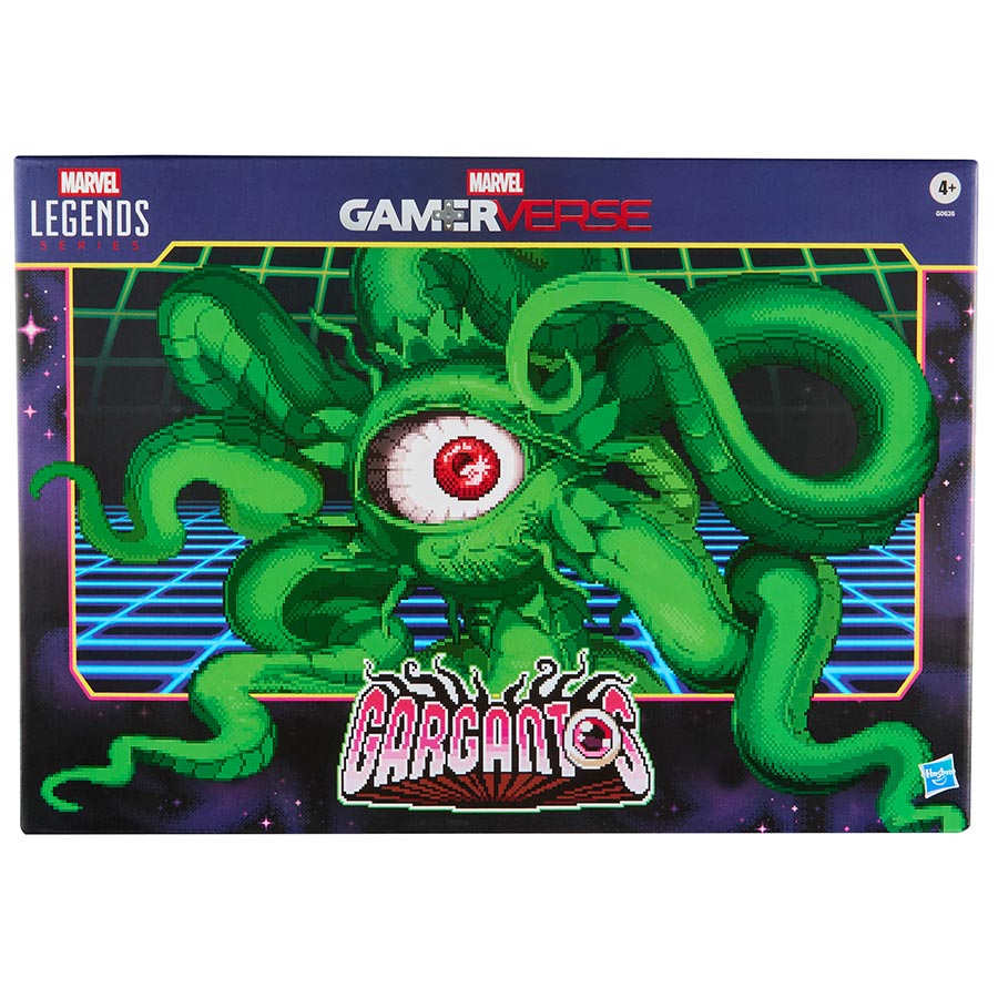 Marvel Legends Gamerverse Gargantos 6-Inch Action Figure
