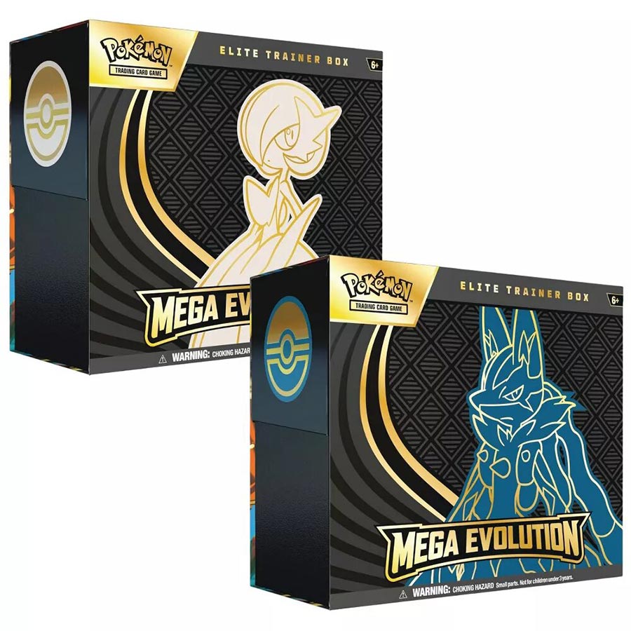 Pokemon Mega Evolution ME1 Elite Trainer Box