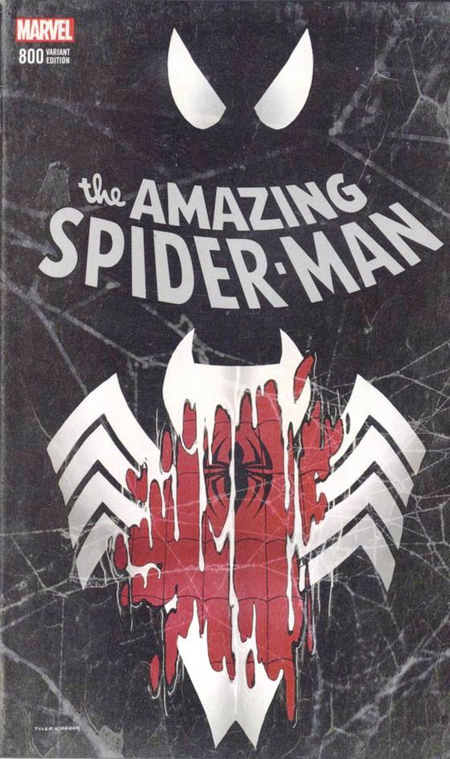 Amazing Spider-Man Vol 4 #800 Cover Z-O Unknown Comic Books Exclusive 