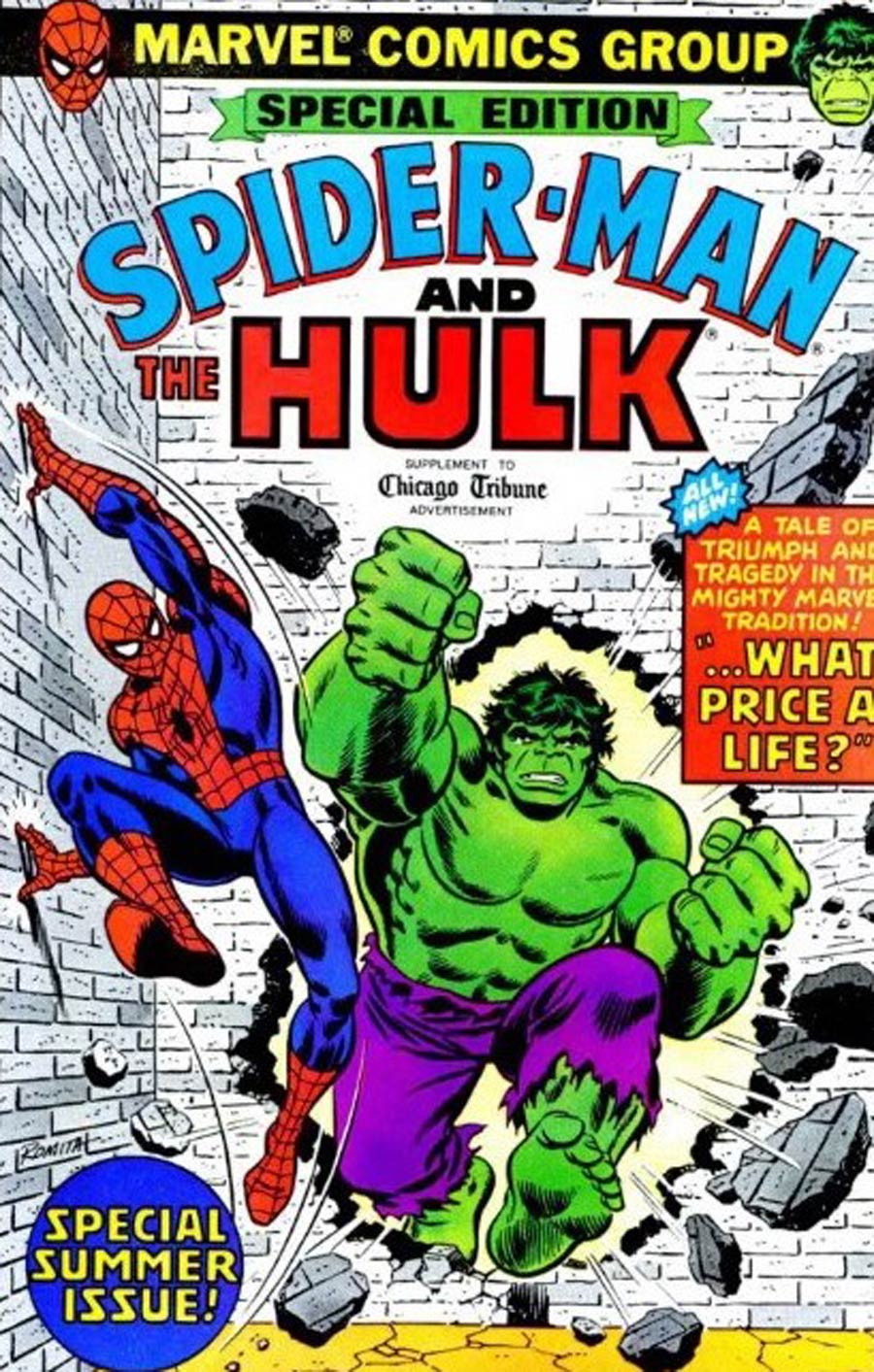 Special Edition Spider-Man and Hulk