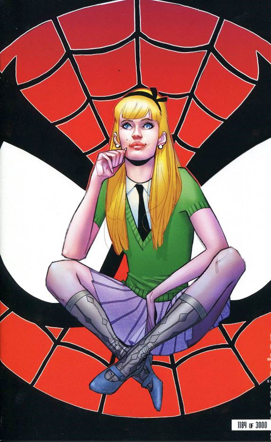 Gwen Stacy #1 Cover J Chicago Comic & Entertainment Expo 2020 Exclusive