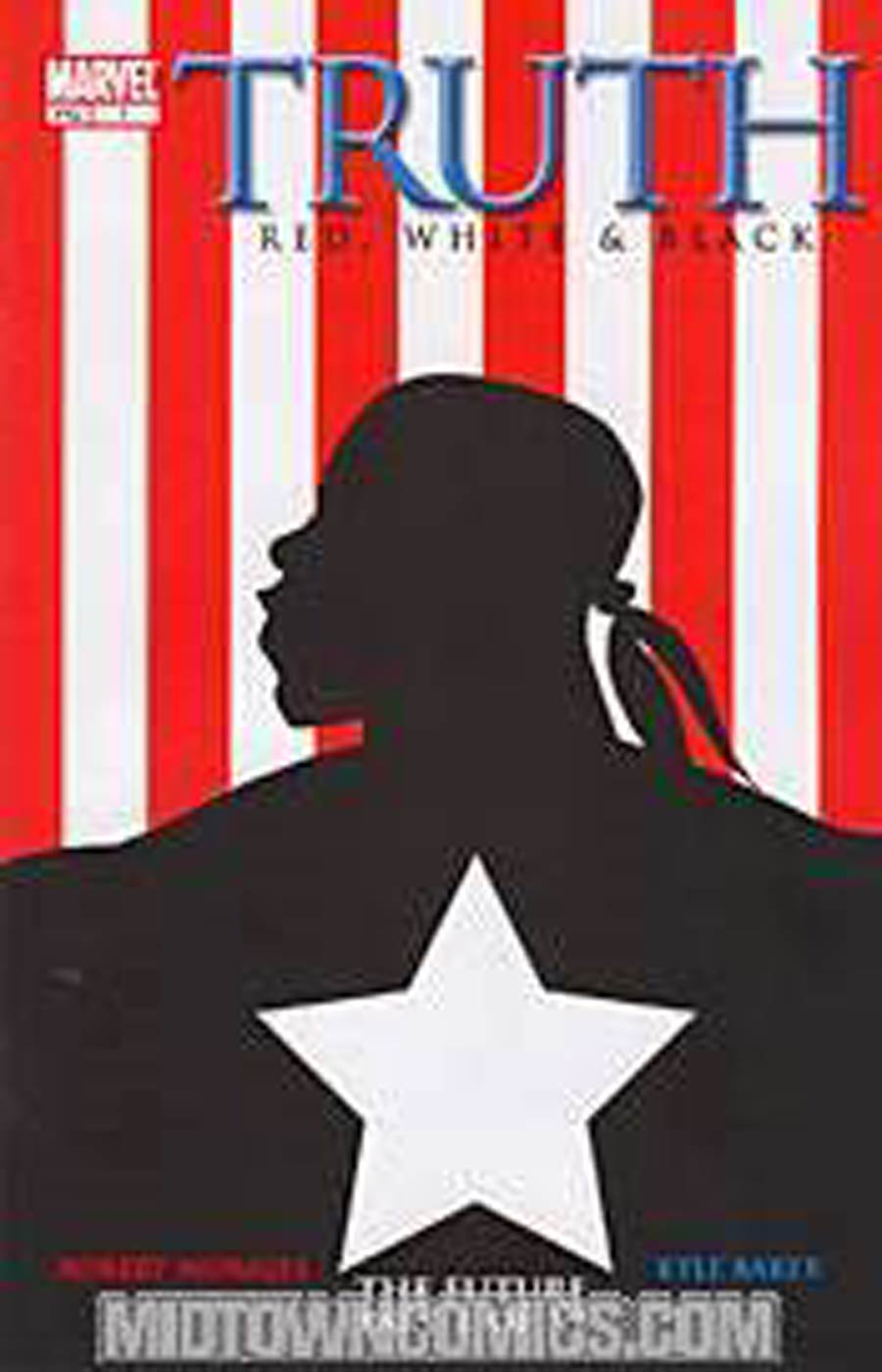 Truth Red White & Black #1 Cover B DF Exclusive Signed by Kyle Baker (W/CoA)