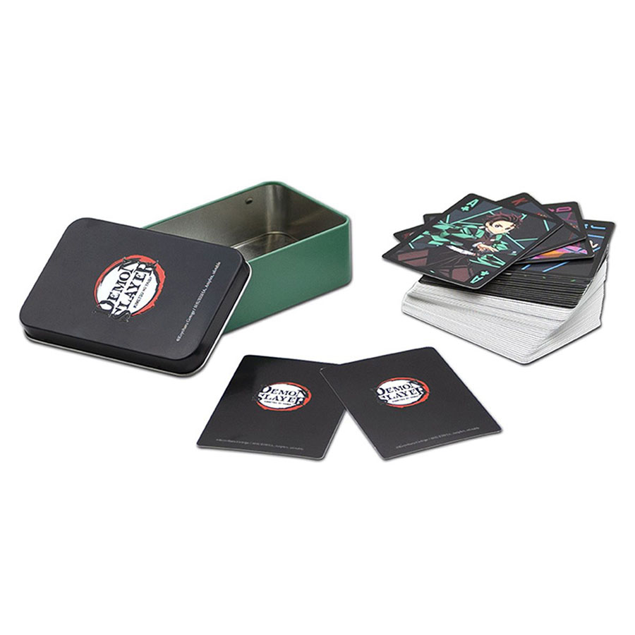 Demon Slayer Kimetsu No Yaiba Playing Cards
