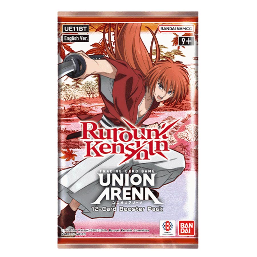 Bandai Union Arena Rurouni Kenshin Booster Pack