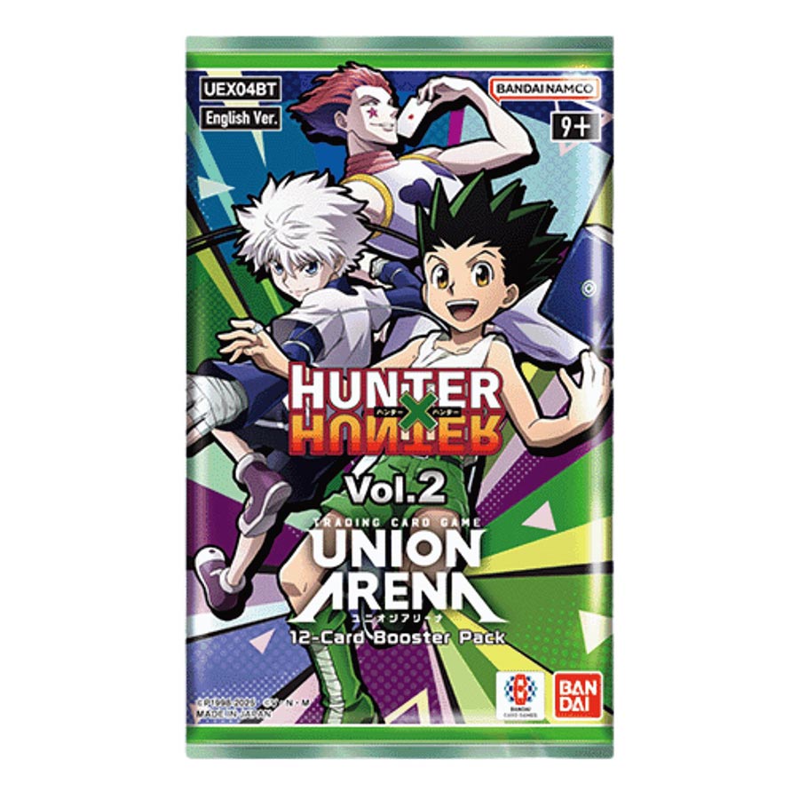 Bandai Union Arena Hunter X Hunter Vol 2 Booster Pack